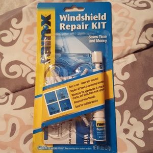 *FREE WITH PURCHASE Rainex windshield Repair kit
